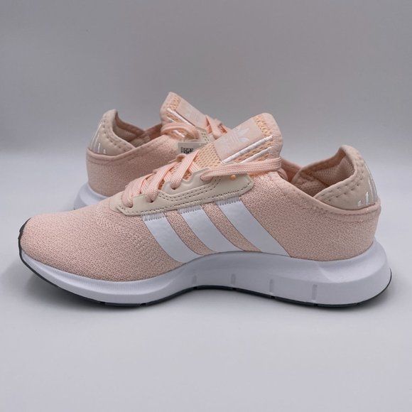 Adidas Swift Run X Pink Womens Shoes - Picture 2 of 8